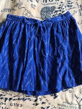 Gap Size 4 Blue Mini Skirt